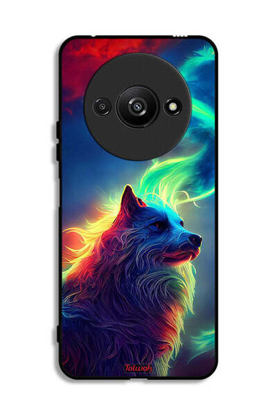 Tolwak Xiaomi Redmi A3 4G Protective Case Cover Wolf