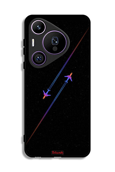 Tolwak غطاء حماية لهاتف هواوي بيورا 70 برو - فن الطائرات