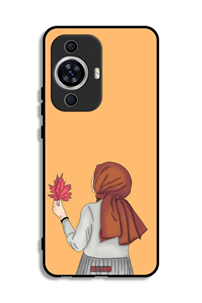 Tolwak غطاء حماية لهاتف هواوي نوفا 12 لايت يحمل ورقة شجر