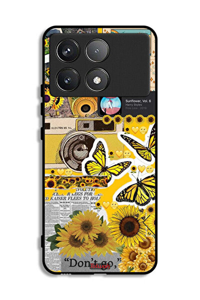 Tolwak Xiaomi Poco F6 Pro Protective Case Cover Quotes And Stickers