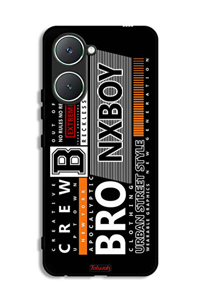 Tolwak Vivo Y03 4G Protective Case Cover Urban Street Style