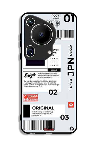 Tolwak غطاء حماية لهاتف هواوي بيورا 70 ألترا - ملصق ياباني