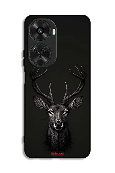 Tolwak غطاء حماية لهاتف هواوي نوفا 11 SE بتصميم غزال رقمي