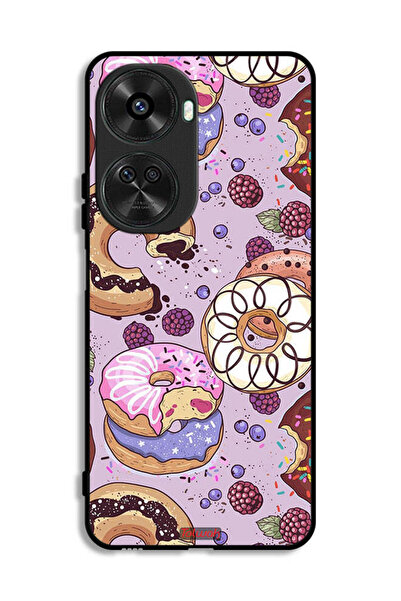 Tolwak غطاء حماية لهاتف هواوي نوفا 11 SE برسومات دونات