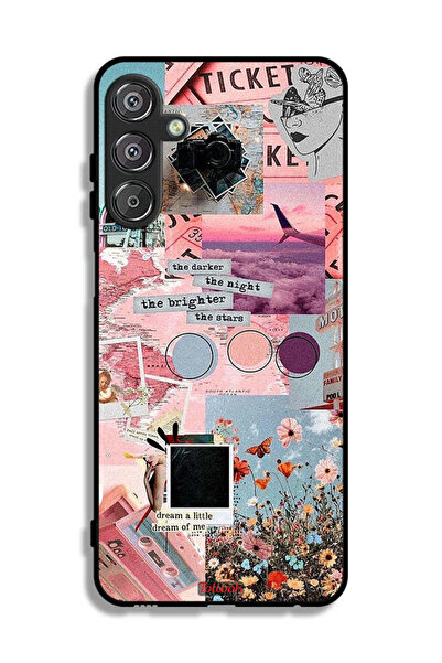 Tolwak غطاء حماية لهاتف سامسونج جالكسي M15 5G كلما أظلم الليل، كلما أشرقت النجوم