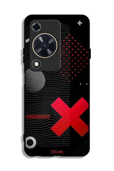 Tolwak غطاء حماية لهاتف هواوي إنجوي 70 بعلامة الصليب