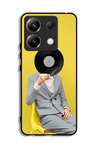 Tolwak غطاء حماية لهاتف شاومي ريدمي نوت 13 برو 5G، رسم تجريدي لـ دي جي