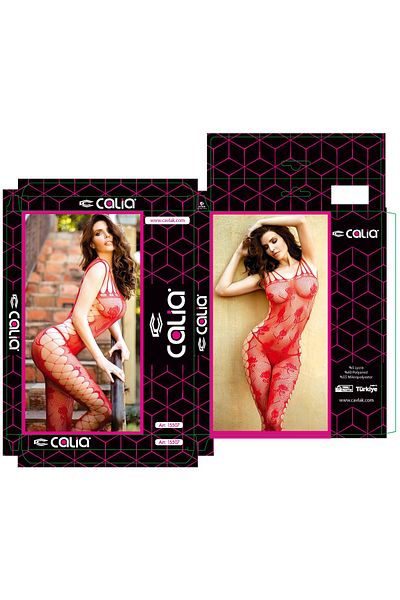 CALİA Women's fantasy body socks