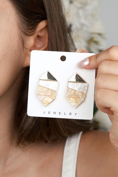 Jack Ferrero Steel / No Tarnishing Women's Earrings