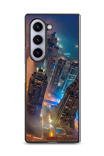 Tolwak غطاء حماية سكايسبير لهاتف سامسونج جالاكسي زد فولد 6