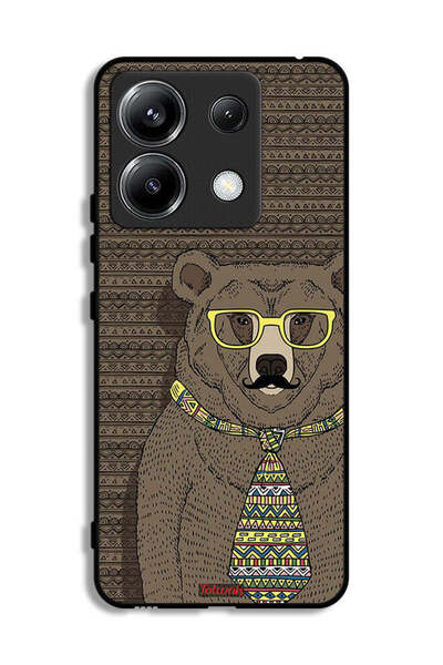 Tolwak غطاء حماية لهاتف شاومي ريدمي نوت 13 برو 5G، مستر وولف