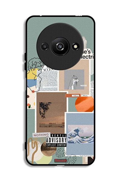 Tolwak Xiaomi Redmi A3 4G Protective Case Cover She Is Electric