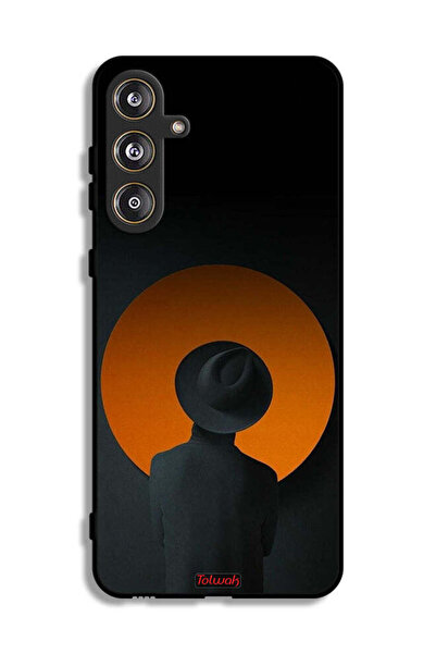 Tolwak Samsung Galaxy F55 5G Protective Case Cover Hat Boy Art