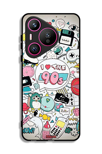 Tolwak غطاء حماية لهاتف هواوي بيورا 70 - أحب التسعينيات