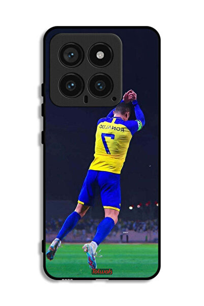 Tolwak غطاء حماية لهاتف شاومي 14 كريستيانو رونالدو