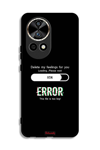 Tolwak غطاء حماية لهاتف هواوي نوفا 12 برو 5G - احذف مشاعري تجاهك