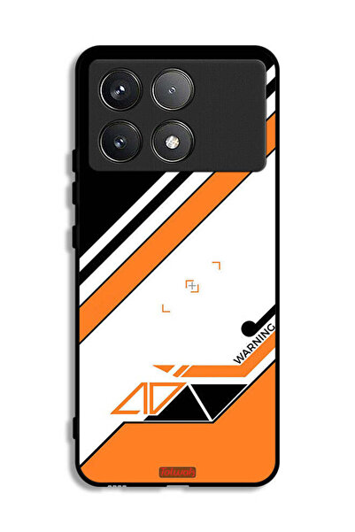 Tolwak Xiaomi Poco F6 Pro Protective Case Cover Warning