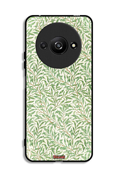 Tolwak Xiaomi Redmi A3 4G Protective Case Cover Willow Bough Famous Pattern