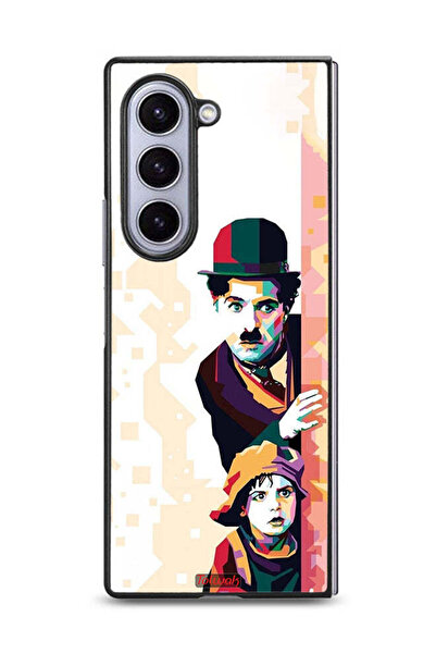 Tolwak غطاء حماية لهاتف سامسونج جالاكسي زد فولد 6 تشارلي