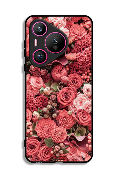 Tolwak غطاء حماية لهاتف هواوي بيورا 70 - لون وردي خوخي