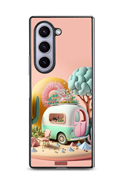 Tolwak غطاء حماية لهاتف سامسونج جالاكسي زد فولد 6 - سينيسي آرت