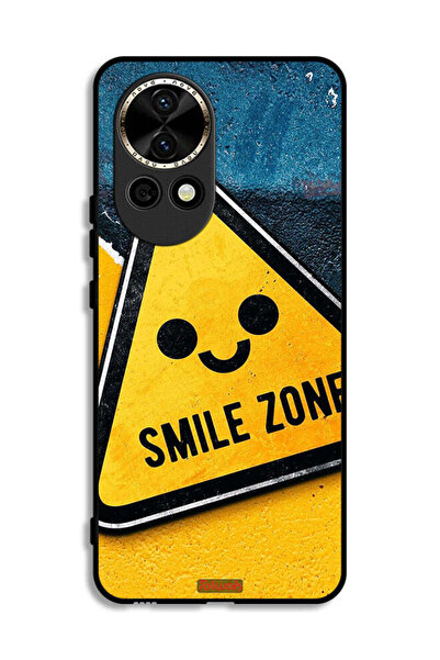 Tolwak غطاء حماية لهاتف هواوي نوفا 12 5G سمايل زون