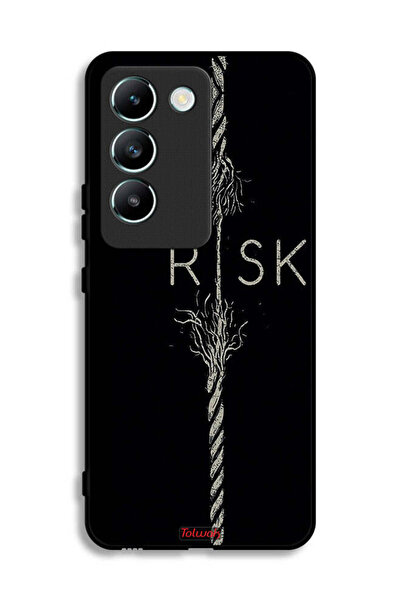 Tolwak غطاء حماية ريسك لهاتف فيفو V30 لايت 4G