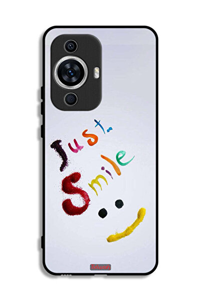 Tolwak غطاء حماية لهاتف هواوي نوفا 12 لايت - ابتسامة فقط