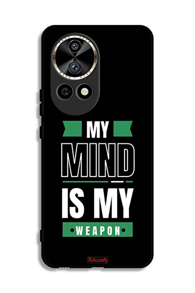 Tolwak غطاء حماية لهاتف هواوي نوفا 12 ألترا 5G بعقلي هو ملكي