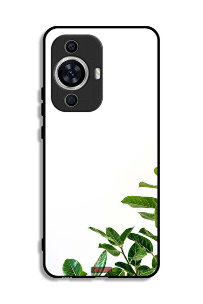 Tolwak غطاء حماية لهاتف هواوي نوفا 12 إس، تصميم جوش كالابريس، أوراق الشجر