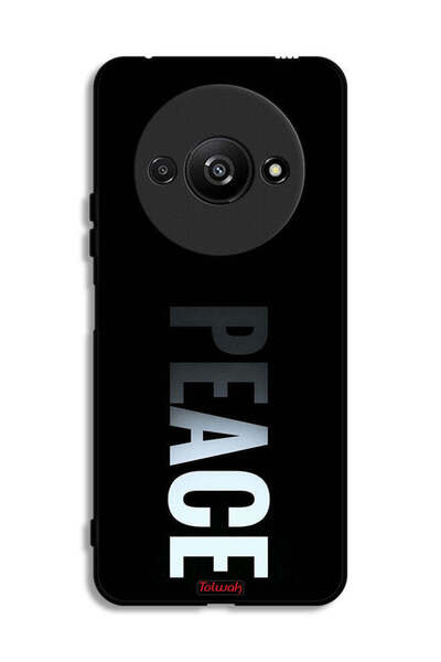 Tolwak Xiaomi Redmi A3 4G Protective Case Cover Peace