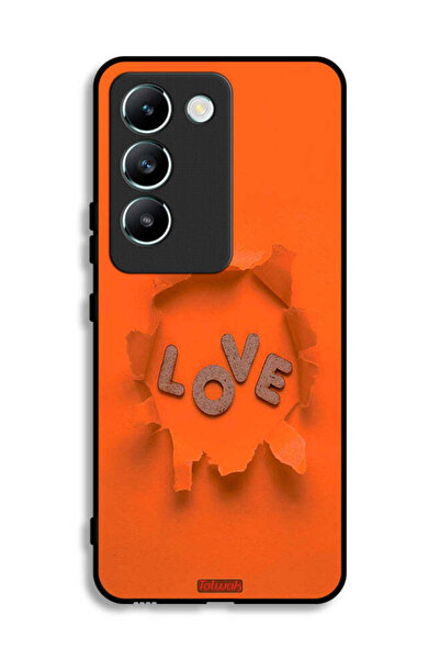 Tolwak غطاء حماية لهاتف Vivo V30 Lite 4G - Love