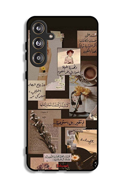 Tolwak غطاء حماية لهاتف سامسونج جالاكسي F55 5G بعبارات عربية عتيقة