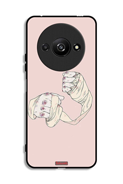 Tolwak غطاء حماية Xiaomi Redmi A3 4G بتصميم فن المقاتل