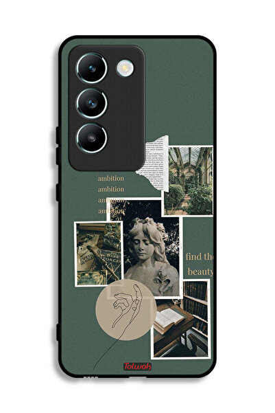 Tolwak غطاء حماية لهاتف Vivo Y100 4G - اكتشف الجمال