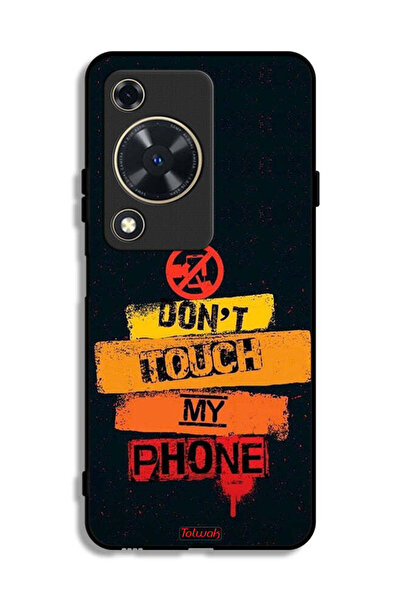 Tolwak غطاء حماية لهاتف هواوي إنجوي 70 - لا تلمس هاتفي