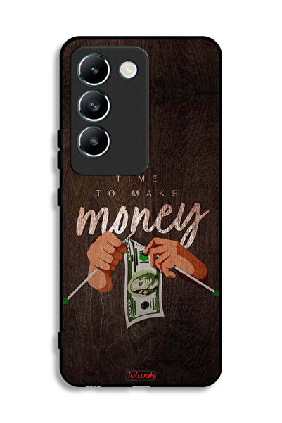 Tolwak غطاء حماية لهاتف Vivo V30 Lite 4G - حان وقت جني الأموال