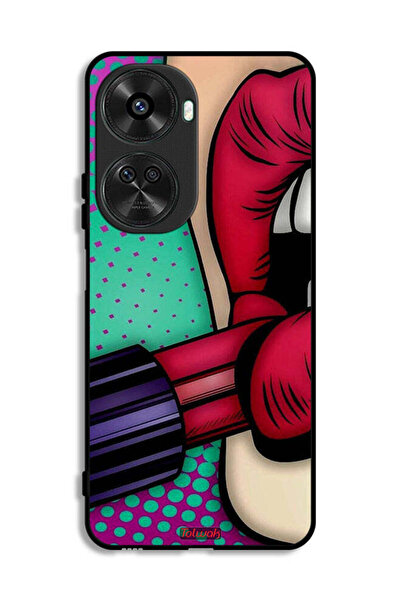 Tolwak Huawei nova 11 SE Protective Case Cover Lipstick