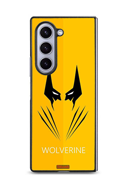 Tolwak غطاء حماية لجهاز سامسونج جالكسي زد فولد 6 - ولفيرين