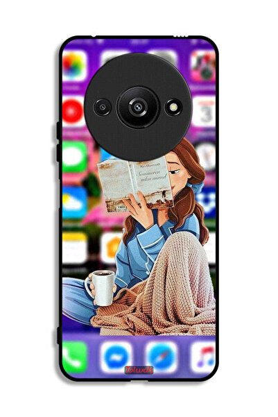 Tolwak Xiaomi Redmi A3 4G Protective Case Cover Reading