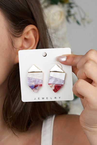 Jack Ferrero Steel / No Tarnishing Women's Earrings