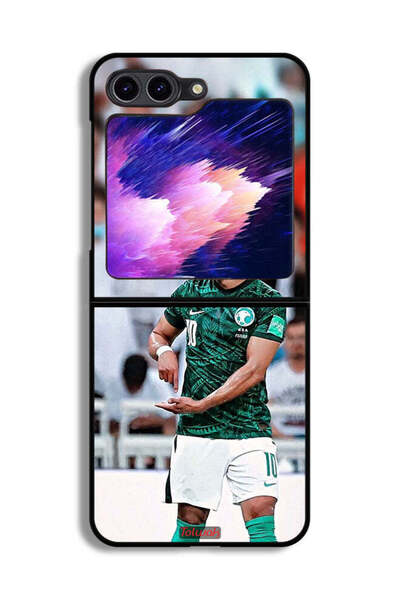 Tolwak غطاء حماية واقٍ لهاتف سامسونج جالاكسي Z Flip6 سليم دواسير