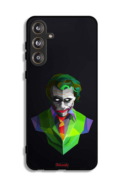 Tolwak غطاء حماية لهاتف سامسونج جالاكسي F55 5G برسومات جوكر الفنية التجريدية