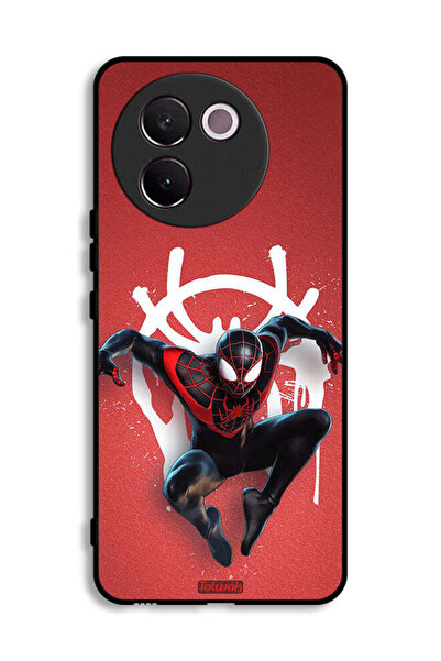 Tolwak غطاء حماية لجهاز Vivo V30e 5G بتصميم سبايدرمان