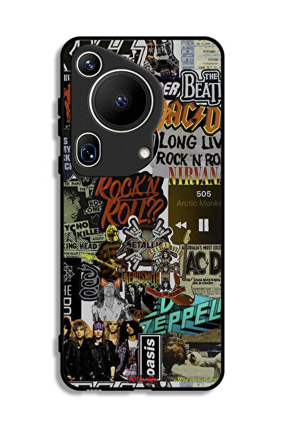 Tolwak غطاء حماية فائق لهاتف هواوي بيورا 70 - حياة روك أند رول الطويلة