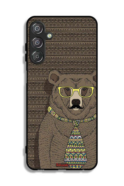 Tolwak غطاء حماية لهاتف سامسونج جالاكسي F15 5G، السيد وولف