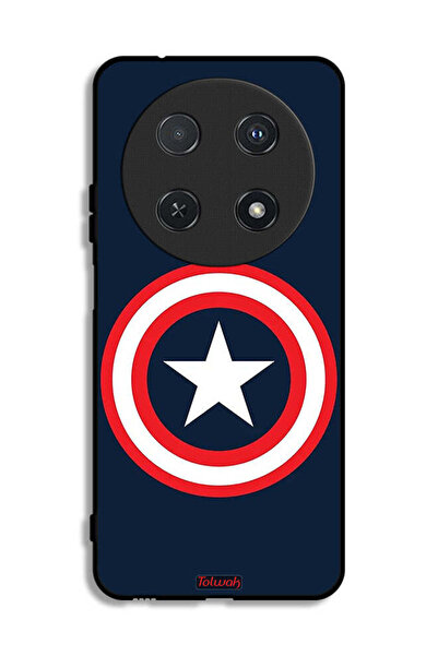 Tolwak غطاء حماية لهاتف هواوي نوفا 12i كابتن أمريكا