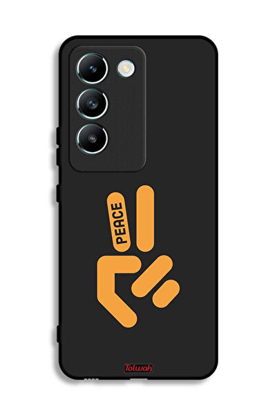 Tolwak غطاء حماية لهاتف Vivo V30 Lite 4G باللون الأبيض