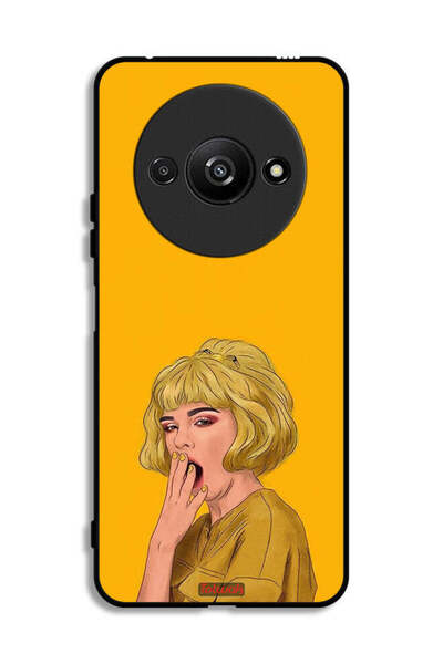 Tolwak Xiaomi Redmi A3 4G Protective Case Cover Feeling Dizzy