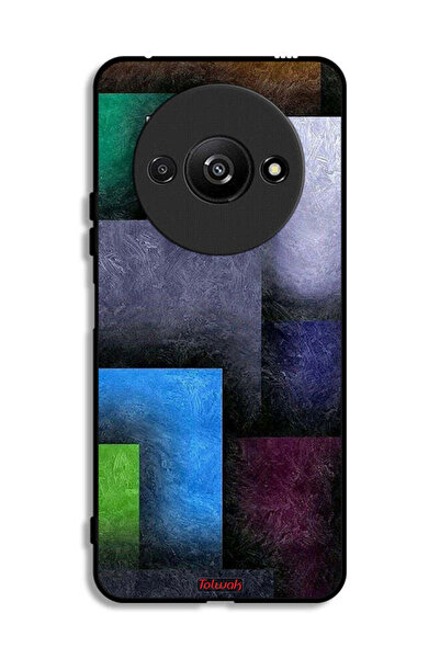 Tolwak Xiaomi Redmi A3 4G Protective Case Cover Pattern
